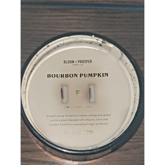 Bloom & Prosper Bourbon Pumpkin Candle, 15.1oz - Picture 1 of 3